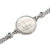 Blue topaz pendant bracelet, 'Three Moon Faces' - Blue Topaz and Sterling Silver Pendant Bracelet (image 2c) thumbail