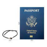 Sterling Silver and obsidian unity bracelet, 'Silver Handshake' - Bali Obsidian and Sterling Silver Cord Unity Bracelet