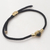 Brass and black agate unity bracelet, 'Golden Handshake' - Bali Brass and Black Agate Cord Unity Bracelet (image 2b) thumbail
