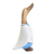 Wood statuette, 'Doctor Duck' - Doctor Duck Hand Painted Wood Statuette