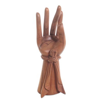 Escultura de madera - Escultura de mano tallada a mano de Bali
