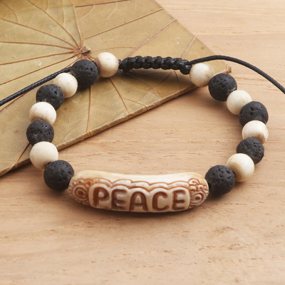 Adapt me Peace Bracelet 935° Sterling Silver - Babylonia Official