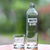 Upcycled glass carafe set, 'Water is Life' - Upcycled Bottle Carafe and Glass Set Crafted in Bali (image 2b) thumbail