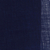 Natürlicher indigogefärbter Baumwollschal - Handgewebter Schal aus reiner Baumwolle in dunklem Indigo