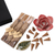 Aromatherapy boxed gift set, 'Red Rose' - Boxed Aromatherapy Incense Gift Set thumbail