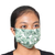 Cotton face masks, 'Island Celebration' (set of 3) - 3 Single Layer Multicolor Cotton Print Elastic Loop Masks