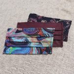 Cotton face masks 'Island Trends' (set of 3) - Three Assorted Single Layer Cotton Print Elastic Loop Masks