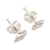 Sterling silver stud earrings, 'Raise the Roof' - Sterling Silver Stud Earrings