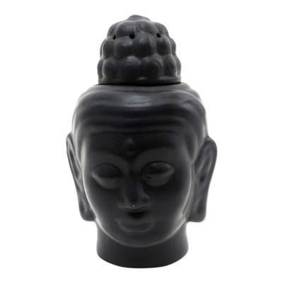 Hand Crafted Buddha Oil Warmer from Bali