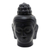 Ceramic oil warmer, 'Buddha Head' - Hand Crafted Buddha Oil Warmer from Bali thumbail