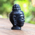 Ceramic oil warmer, 'Buddha Head' - Hand Crafted Buddha Oil Warmer from Bali (image 2b) thumbail