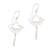 Sterling silver dangle earrings, 'Paper Lanterns' - Sterling Silver Paper Lantern Dangle Earrings
