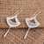 Sterling silver dangle earrings, 'Paper Lanterns' - Sterling Silver Paper Lantern Dangle Earrings