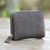 Leather wallet, 'Coffee Simplicity' - Distressed Brown Leather Wallet from Bali thumbail