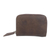 Leather wallet, 'Coffee Simplicity' - Distressed Brown Leather Wallet from Bali (image 2a) thumbail
