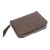 Leather wallet, 'Coffee Simplicity' - Distressed Brown Leather Wallet from Bali (image 2d) thumbail