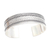 Sterling silver cuff bracelet, 'Woven Motif' - Woven Motif Sterling Silver Cuff Bracelet (image 2c) thumbail