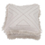 Cotton cushion covers, 'Triangle in Natural' (pair) - Triangle Pattern 100% Cotton Cushion Cover Pair (image 2d) thumbail