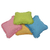 Cotton cushion covers, 'Triangle in Pastels' (set of 4) - Triangle Pattern 100% Cotton Cushion Cover Set of 4 (image 2a) thumbail