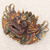 Wood mask, 'King of the Spirits' - Balinese Acacia Wood Painted Mask King of the Spirits Barong (image 2c) thumbail
