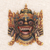 Wood mask, 'Bhoma' - Hand Carved Wood Balinese Bhoma Mask (image 2b) thumbail