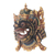 Wood mask, 'Bhoma' - Hand Carved Wood Balinese Bhoma Mask (image 2e) thumbail