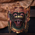 Wood mask, 'Naga Basuki' - Balinese Dragon Wood Mask Hand Painted (image 2) thumbail