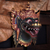Wood mask, 'Naga Basuki' - Balinese Dragon Wood Mask Hand Painted (image 2b) thumbail