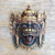Wood mask, 'Naga Basuki' - Balinese Dragon Wood Mask Hand Painted (image 2c) thumbail