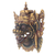 Wood mask, 'Naga Basuki' - Balinese Dragon Wood Mask Hand Painted (image 2f) thumbail