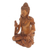 Wood sculpture, 'Siddhartha Gautama' - Hand Carved Wood Sculpture of Siddhartha Gautama (image 2c) thumbail
