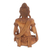 Wood sculpture, 'Siddhartha Gautama' - Hand Carved Wood Sculpture of Siddhartha Gautama (image 2d) thumbail
