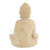 Escultura de madera - Buda meditando escultura de madera tallada a mano