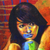 'The Flow of Life' - Original Java Fine Art Nude Woman Painting in Primary Colors (image 2b) thumbail