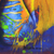 'The Flow of Life' - Original Java Fine Art Nude Woman Painting in Primary Colors (image 2c) thumbail