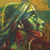 'The Time Has Gone' - Signed Expressionist Acrylic and Oil on Canvas Painting (image 2b) thumbail
