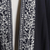 Batik kimono jacket, 'Midnight Rose' - Artisan Crafted Batik Kimono Jacket (image 2d) thumbail