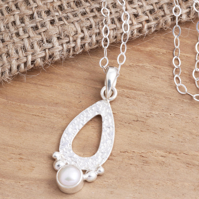 Cultured pearl pendant necklace, Purpose