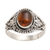 Carnelian cocktail ring, 'Sunrise, Sunset' - Carnelian Cabochon Sterling Silver Cocktail Ring (image 2d) thumbail