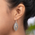 Ohrhänger aus Sterlingsilber mit Goldakzenten - Balinesische Ohrhänger aus vergoldetem Sterlingsilber