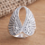 Sterling silver cocktail ring, 'Fanciful Flight' - Sterling Silver Pair of Wings Cocktail Ring thumbail