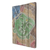 Wood wall panel, 'Buddha Visage in Green' - Four Panel Wood Wall Panel Buddha in Green (image 2b) thumbail