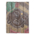 Wood wall panel, 'Buddha Visage in Brown' - Four Panel Wood Wall Panel Buddha in Brown (image 2a) thumbail