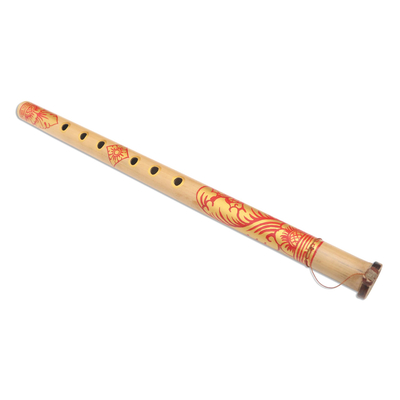Hand Crafted Bamboo Flute