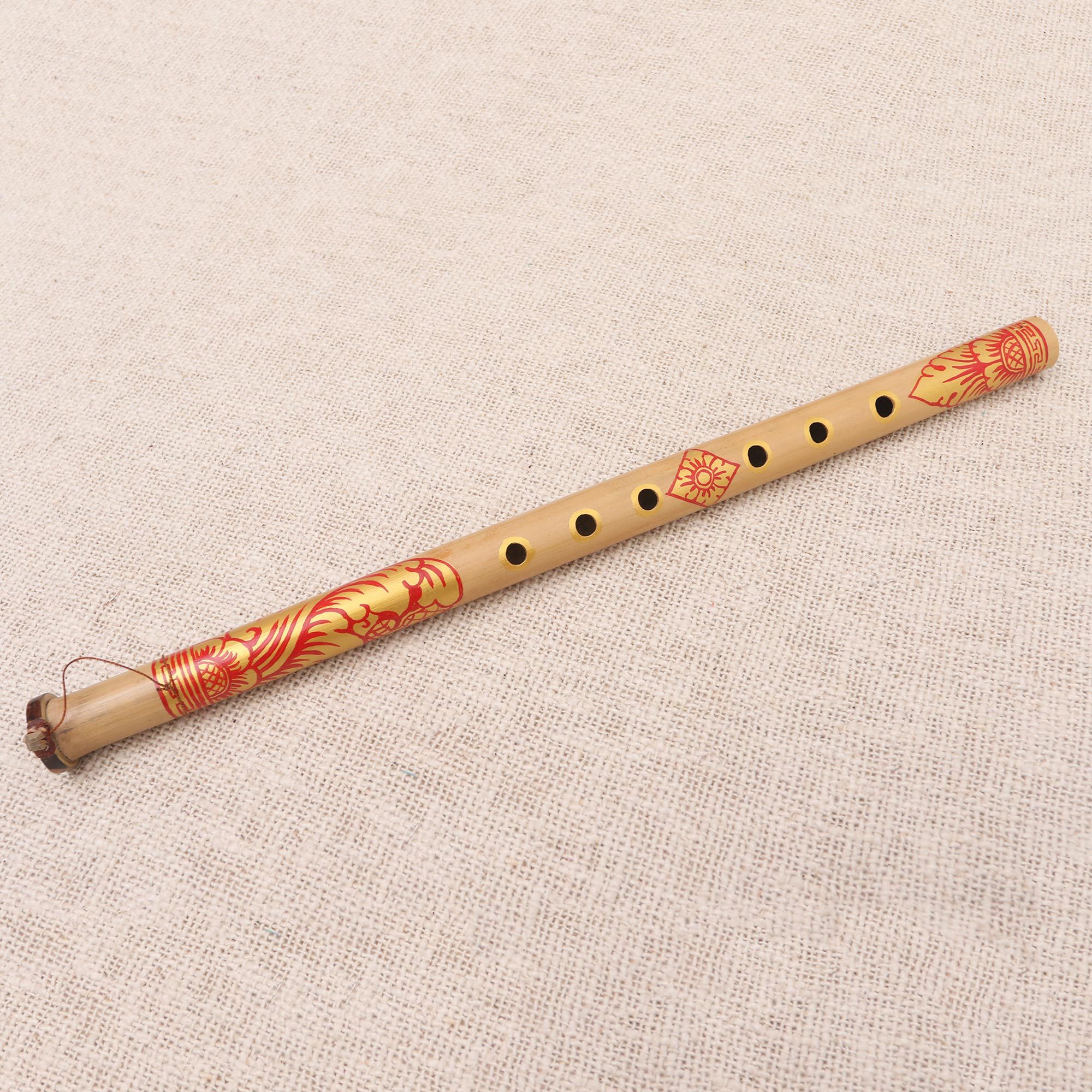 Hand Crafted Bamboo Flute Melodious Bali NOVICA