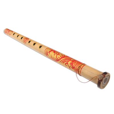 Flauta de bambú - Flauta de bambú hecha a mano