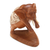 Wood sculpture, 'Fighting Elephant' - Hand Carved Suar Wood Elephant Statuette (image 2e) thumbail