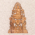 Wood relief panel, 'Teaching Buddha' - Buddha Vitarka Mudra Wood Relief Panel (image 2b) thumbail