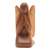 Wood statuette, 'Angelic Prayer' - Praying Angel Suar Wood Hand Carved Statuette (image 2a) thumbail