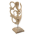 Hibiscus wood mask, 'Cobra Face' - Artisan Made Hibiscus Wood Cobra Sculpture (image 2b) thumbail